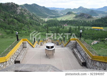 [Mongolian Terelj National Park] Ariyabal Temple 92394097