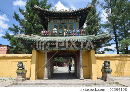 【蒙古烏蘭巴托】甘丹寺 【蒙古烏蘭巴托】甘丹寺 92394198