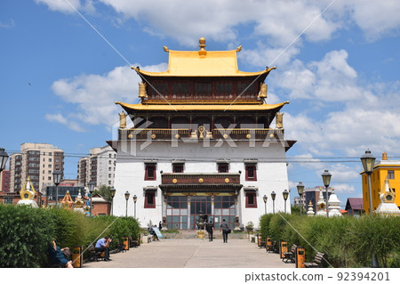 [Mongolia Ulaanbaatar] Gandan Temple 92394201