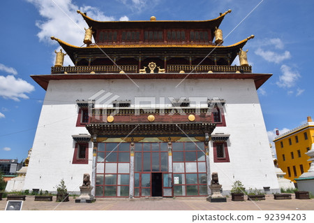 【蒙古烏蘭巴托】甘丹寺 92394203