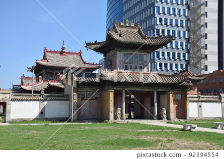 【蒙古烏蘭巴托】喬金喇嘛廟博物館 【蒙古烏蘭巴托】喬金喇嘛廟博物館 92394554