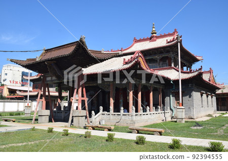 【蒙古烏蘭巴托】喬金喇嘛廟博物館 【蒙古烏蘭巴托】喬金喇嘛廟博物館 92394555