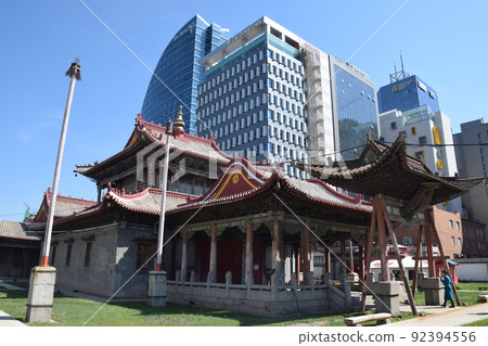 【蒙古烏蘭巴托】喬金喇嘛廟博物館 【蒙古烏蘭巴托】喬金喇嘛廟博物館 92394556