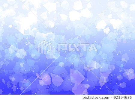 Light and beautiful background material like shaved ice 04 (purple, blue, white) Light and beautiful background material like shaved ice 04 (purple, blue, white) 92394686