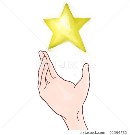 舉起星星的手 92394783