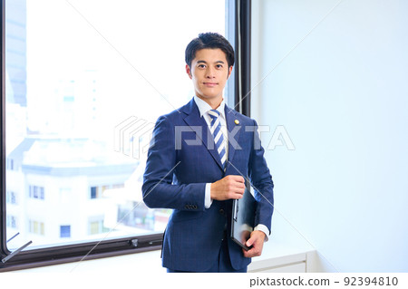 Lawyer young man 92394810