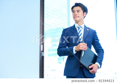 Lawyer young man 92394813