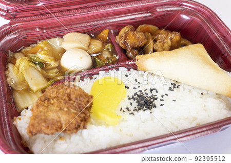 八寶中式便當 八寶中式便當 92395512