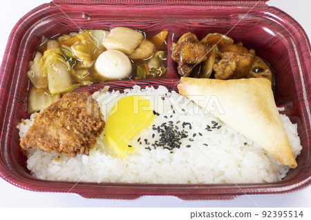 八寶中式便當 八寶中式便當 92395514