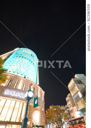 [兵庫縣] 11 月的神戶市中心夜景 92396509