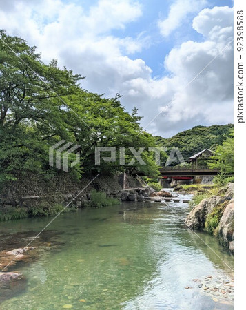 Yamaguchi Prefecture Nagato Onsen Town 92398588