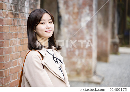 京都觀光的女性 京都觀光的女性 92400175