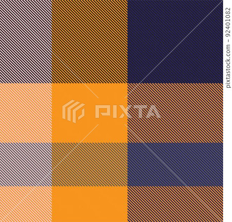 Asymmetric Plaid textured Seamless Pattern Design 92401082