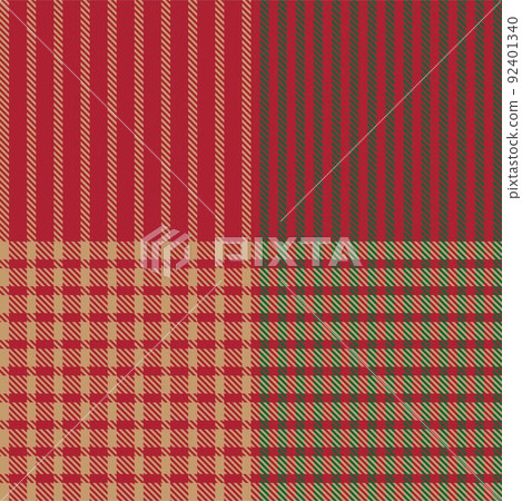 Asymmetric Plaid textured Seamless Pattern Design 92401340