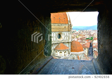 Old Town of Florence, Italy, Cathedral of Santa Maria del Fiore Old Town of Florence, Italy, Cathedral of Santa Maria del Fiore 92402838