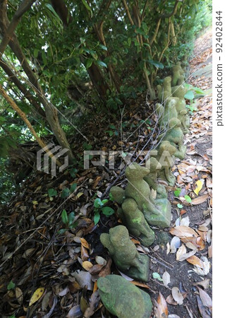 Shiroyama Inari shrine 92402844