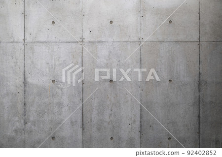 [背景材料]未完成的混凝土牆（千葉縣） 92402852