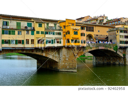 Ponte Vecchio，佛羅倫薩，意大利 92402958