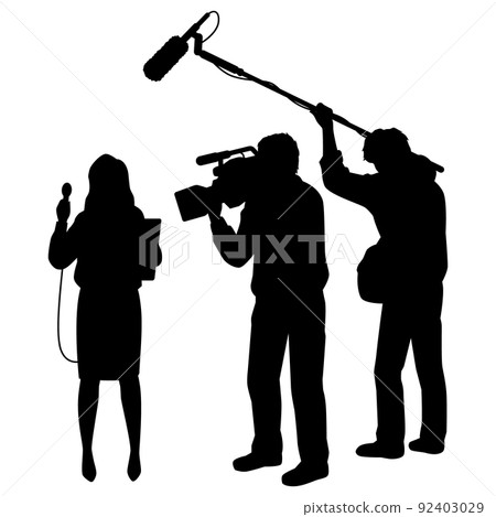 TV crew 92403029