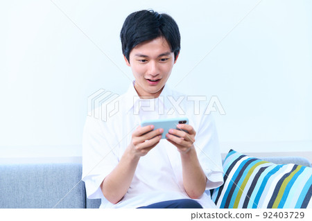 男士智能手機客廳 92403729