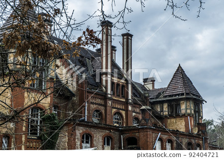 Famous Lost Place Beelitz Heilstaetten in Germany Famous Lost Place Beelitz Heilstaetten in Germany 92404721