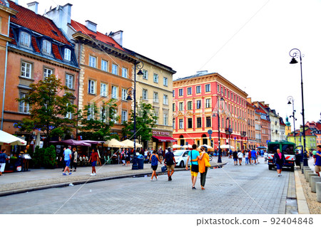 Warsaw Old Town, Poland (Warsaw Old Town) 92404848