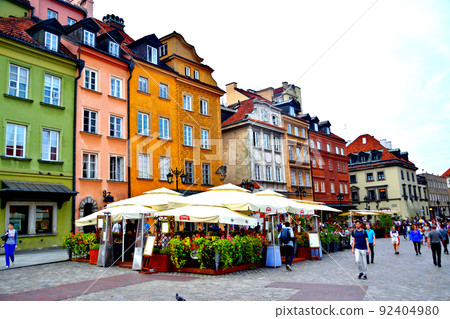 Warsaw Old Town, Poland (Warsaw Old Town) 92404980