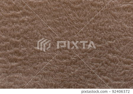 Brown fur wool abstract pattern nature skin soft warm fluffy background beige texture 92406372