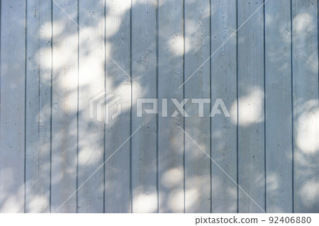 Wooden plank texture in turquoise blue shades, hues. Rustic natural wooden planks with cracks, scratches for modern design, patterns, background with space for text 92406880