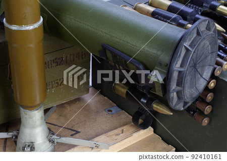 army crate of ammunition with ammunition army crate of ammunition with ammunition 92410161