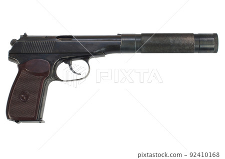 USSR Makarov pistol with silencer USSR Makarov pistol with silencer 92410168