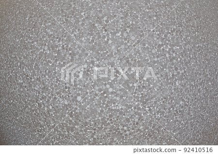 Styrofoam texture background. Thin translucent polyfoam sheet with fisheye effect. Styrofoam texture background. Thin translucent polyfoam sheet with fisheye effect. 92410516