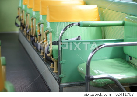 Kindergarten bus image 92411798