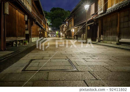 Higashi Chaya District, Kanazawa City, Ishikawa Prefecture Higashi Chaya District, Kanazawa City, Ishikawa Prefecture 92411802