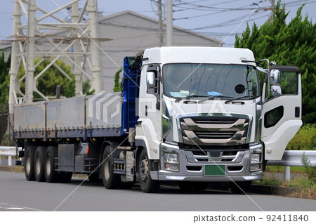 物流車形象 92411840