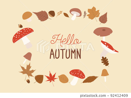 autumn background illustration autumn background illustration 92412409