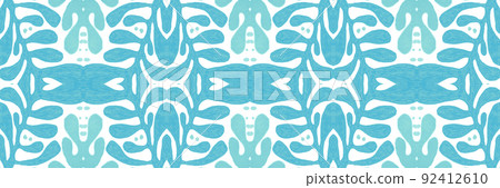 Talavera pattern. Seamless portugal mosaic. Vintage azulejo background. Talavera pattern. Seamless portugal mosaic. Vintage azulejo background. 92412610