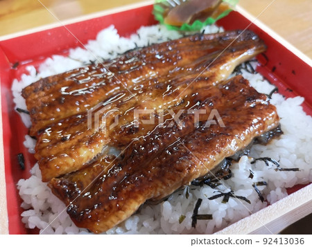 Eel lunch on the day of the Ox Eel lunch on the day of the Ox 92413036
