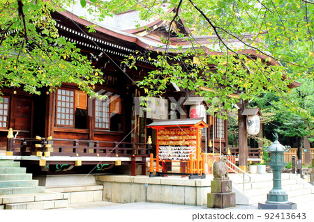 Kumano Shrine in Shinjuku, shrines and temples in Tokyo 92413643