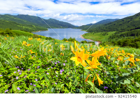 Lake Notanori in early summer 92415540