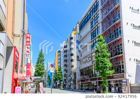 “熊本市/銀座通”周邊的街景 92417956