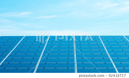 Solar power generation panel 92418717
