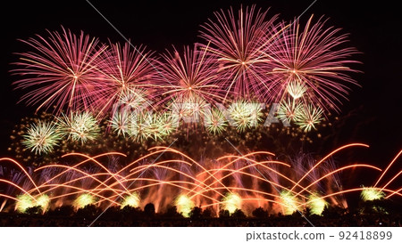 安倍川煙花 220723pm 8:25-6 安倍川煙花 220723pm 8:25-6 92418899