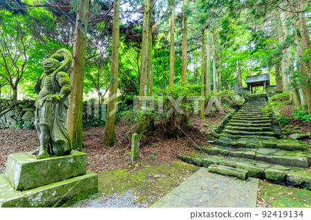 Futagoji Temple in Summer, Kunisaki City, Oita Prefecture Futagoji Temple in Summer, Kunisaki City, Oita Prefecture 92419134