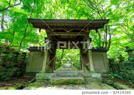 Futagoji Temple in Summer, Kunisaki City, Oita Prefecture 92419160