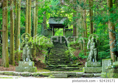 Futagoji Temple in Summer, Kunisaki City, Oita Prefecture Futagoji Temple in Summer, Kunisaki City, Oita Prefecture 92419171