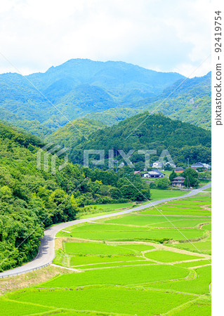 大分縣豐後高田市夏季 Tashibumanaka 大分縣豐後高田市夏季 Tashibumanaka 92419754
