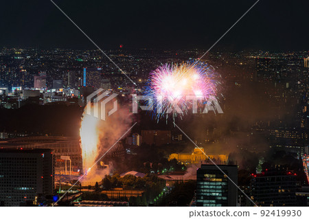 東京 東京花火大會 神宮外園花火大會 6 東京 東京花火大會 神宮外園花火大會 6 92419930