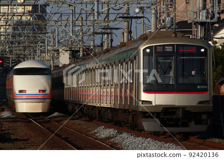 [DT]東急田園都市線5000系列（東武伊勢崎線直接） 92420136