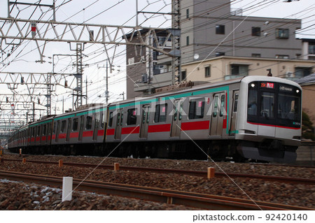 [DT] Tokyu Denentoshi Line 5000 series (Tobu Isesaki Line direct) 92420140
